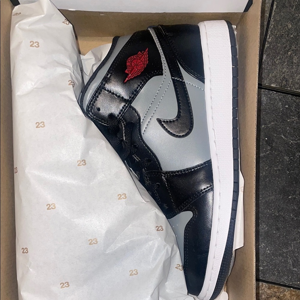 Jordan Black Sneakers High-Top Air Jordan 1